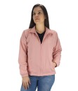 Jaqueta Corta Vento Butu Biru Impermeável Chuva Blusão Leve - Rosa